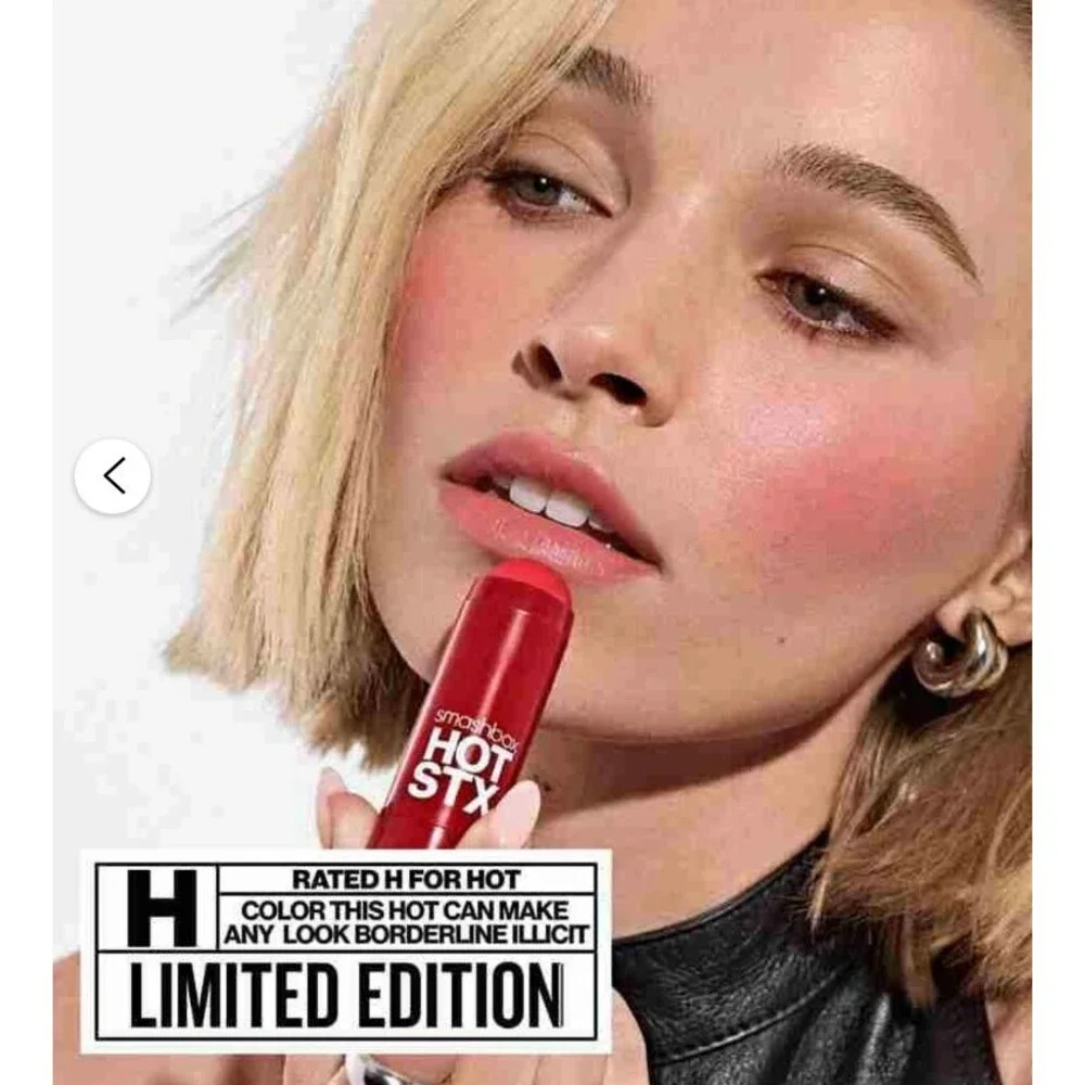 sbx Smashbox Rated Hot Stx Blush Stick POPPY PIC 0.17 OZ NEW